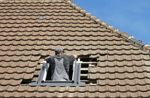 Pose de velux - Sargé-sur-Braye